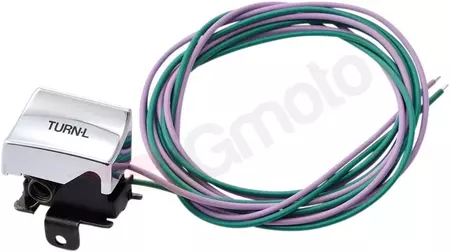 Interruptor cromado del intermitente izquierdo Drag Specialties - 71598-92CPL-HC4