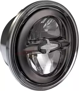 Μπροστινός λαμπτήρας 5,75 ιντσών Drag Specialties Premium LED σκούρο χρώμιο - 0555954