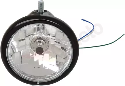 Lampa przód 5,75 cala górny montaż Drag Specialties czarny - L21-6114SB