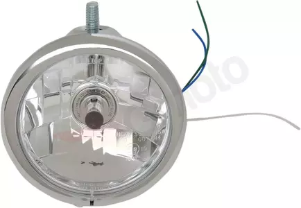 Lampă frontală de 5,75 inch cu montare superioară Drag Specialties cromată - L21-6114SC