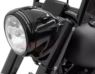 Drag Specialties 7 inch voorlampbehuizing zwart-2