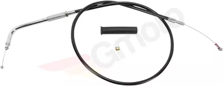 Drag Specialties gas line black 39.5 inches - 4342100B