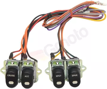 Kit de interruptor de carenado Drag Specialties - H18-0552