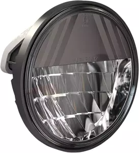 4,5 inča Drag Specialties LED kratka svjetla, crna - 0555974