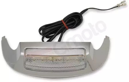Drag Specialties LED hromēts LED priekšējais dubļusargu lukturis - F51-0646CE