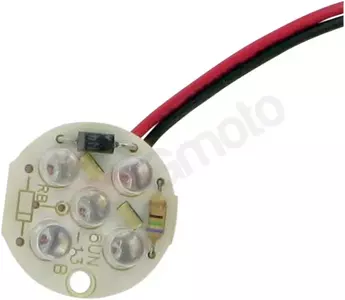 Drag Specialties Inserto indicatore di direzione a LED per78052067/78052070 - 20-6589-RLED