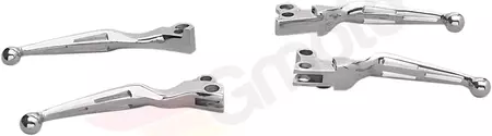 Хромиран комплект лост за спирачките на съединителя Drag Specialties - 07-0571-BC307