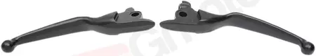 Kuplung fékkar készlet fekete Drag Specialties széles - H07-0595MB