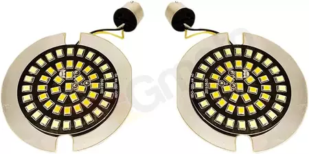 LED-Frontblinker-Einsätze Drag Specialties Ring - DS-300-AW-1157T