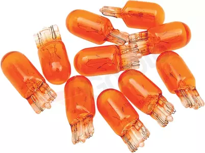 Żarówka lampy obrysowej pomarańczowa Drag Specialties 5W 12V  - AD-0913A