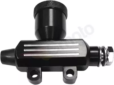 Cilindro principal do travão traseiro Drag Specialties Solo Custom Mini preto-1