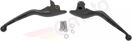 Drag Specialties широк комплект лостове за спирачки и съединител черен мат - H07-0601MB