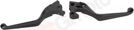 Drag Specialties широк комплект лостове за спирачки и съединител черен мат - H07-0592MB