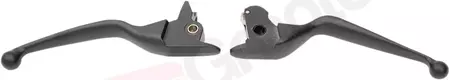 Drag Specialties breiter Brems-Kupplungshebel Satz schwarz matt - H07-0591MB