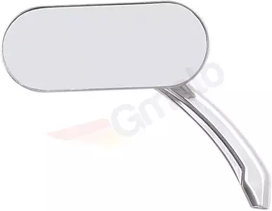 Espejo oval cromado Drag Specialties-1