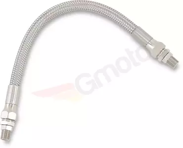 Drag Specialties 10 inch stainless steel oil main line - 610