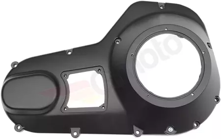 Drag Specialties deksel hoofdversnellingsbak zwart Twin Cam Touring 99-06 - 210212