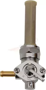 Drag Specialties benzinekraan 90° chroom 22mm - 03-0040L
