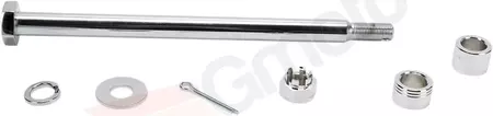 Axe de roue arrière Drag Specialties chrome - 16-0294-BC520
