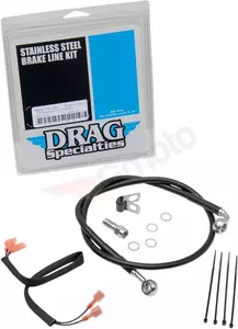 Hátsó fékvezeték fekete Drag Specialties - 640222-BLK