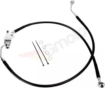 Przewód hamulcowy tył czarny Drag Specialties - 660320-BLK