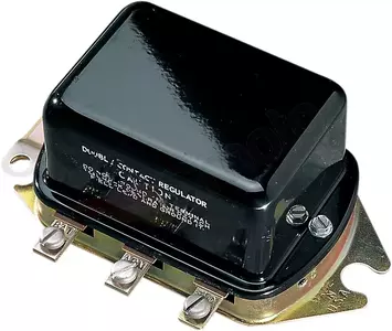 Regulador de tensão Drag Specialties preto - MC-DRAG009