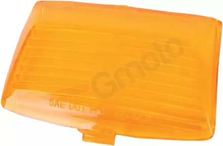 Drag Specialties narancssárga első szárny lámpabúra - F51-0643LA