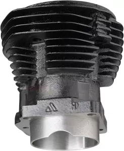 Shovelhead 1200 Drag Specialties cilinder zwart achteraan - 750604-BX-LB2