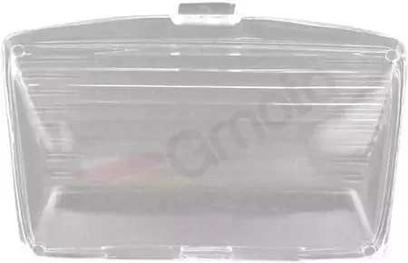 Para-brisas transparente da asa dianteira da Drag Specialties - 51-0636LC