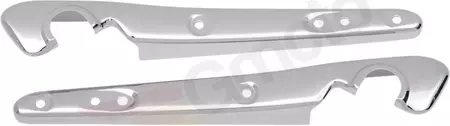 Staffe cromate Drag Specialties per il parafango posteriore - F51-0216