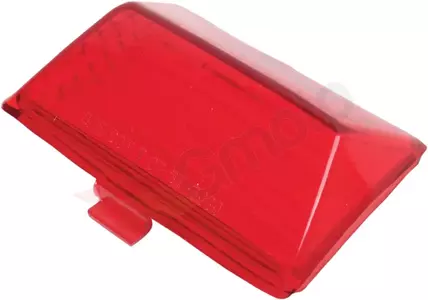 Drag Specialties rode lampenkap achtervleugel - F51-0642LR
