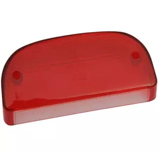 Sombra da luz traseira vermelha Drag Specialties para DS272026/DS272021 - 12-0050LE