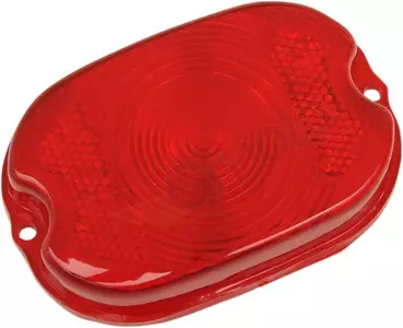 Абажур за задна лампа червен Drag Specialties - 12-0012-HC3