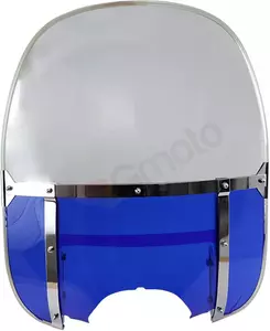 Pare-brise Drag Specialties bleu - 163050-BX-LB2