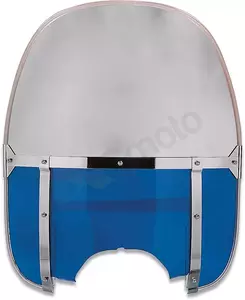 Drag Specialties szélvédő kék-2