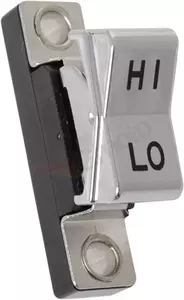 HI/LO Drag Specialties krómozott kapcsoló - 17924-HC3