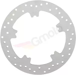 Disco de travão dianteiro polido de 11,8 polegadas da Drag Specialties - B06-0198ASP