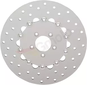 Disco de travão dianteiro polido de 11,8 polegadas da Drag Specialties - B06-0199ASP