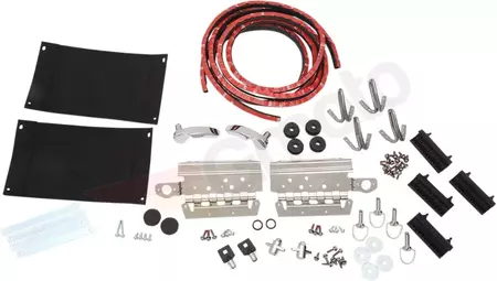 Kit de montaje del cubreequipajes Drag Specialties - S77-0150K