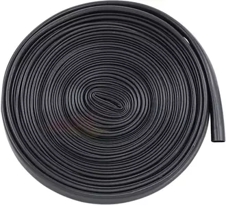 Tuburi termocontractabile Drag Specialties 6,4 mm 7,6 m negru-1