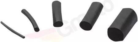 "Drag Specialties" termo susitraukiantis vamzdelis 6,4 mm 152,5 cm juodas-2