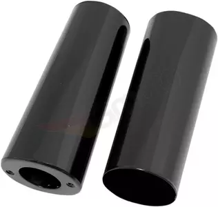 Szklanki amortyzatora Drag Specialties 51x215,9 mm czarne 2 szt.