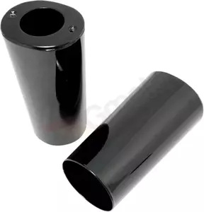 Szklanki amortyzatora Drag Specialties 165,1 mm czarne 2 szt.