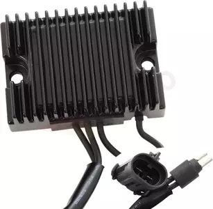 Regulador de voltaje Drag Specialties negro - 74523-04