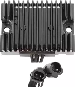 Regulador de voltaje Drag Specialties negro - 74546-07