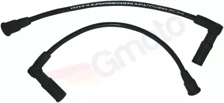Câbles d'allumage avec tuyau Drag Specialties set noir - SPW20-DS
