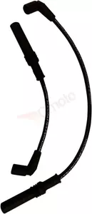 Cabluri de aprindere cu țeavă Drag Specialties set negru - SPW21-DS