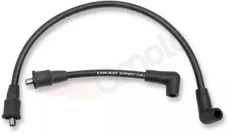 Cabluri de aprindere cu țeavă Drag Specialties set negru - SPW5-DS