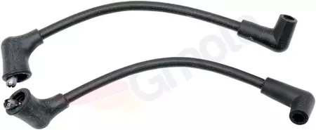 Cables de encendido con tubo Drag Specialties juego negro - SPW7-DS