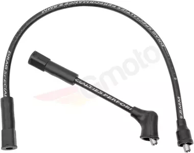 Cabluri de aprindere cu țeavă Drag Specialties set negru - SPW8-DS